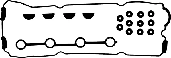 Gasket Set, cylinder head cover